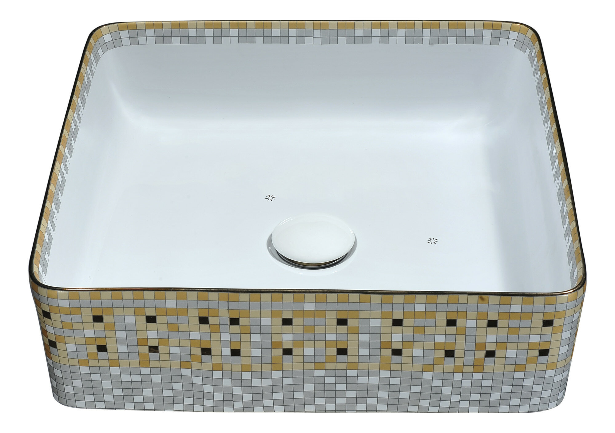 anzzi prussian vitreous china oval vessel bathroom sink