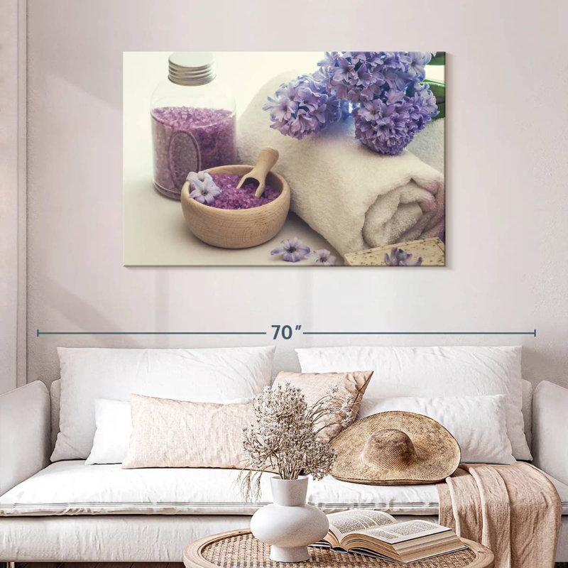 Spa lilas Kerrick, H 30 po x l 45 po