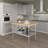 Amgood Wood 35'' H Work Table-88598868