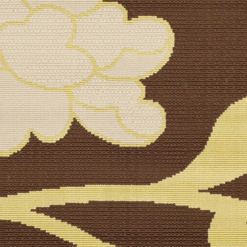 Tapis floral Engelbert Performance, Rectangle 2 pi 7 po x 5 pi