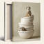 Suricate, impression d'art sur toile, ensemble de 1-129117481-129117485