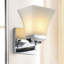 Éclairage pour meuble-lavabo à DEL moderne en fer / verre Rimini-967928280-1012456957