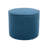 Amarjot Bouclé Fabric Round Ottoman-1611527030