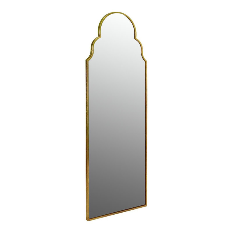 Miroir plat en métal, 72 po x 24 po