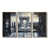 Toile naturelle avec cadre flottant