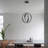 Afraa 2 - Light Matte Black LED Unique/Statement Pendant