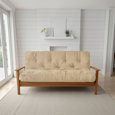Avryn Futon Sofa Bed Foam Mattress - CertiPUR-US Certified, No Frame by Winston Porter