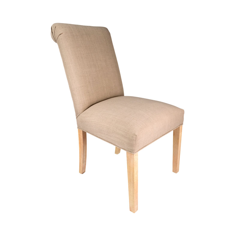 19'' H Upholstered Dining Chair, Pebble