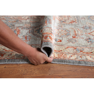 Vegetable Dye Ziegler Living Room Rug 10x14