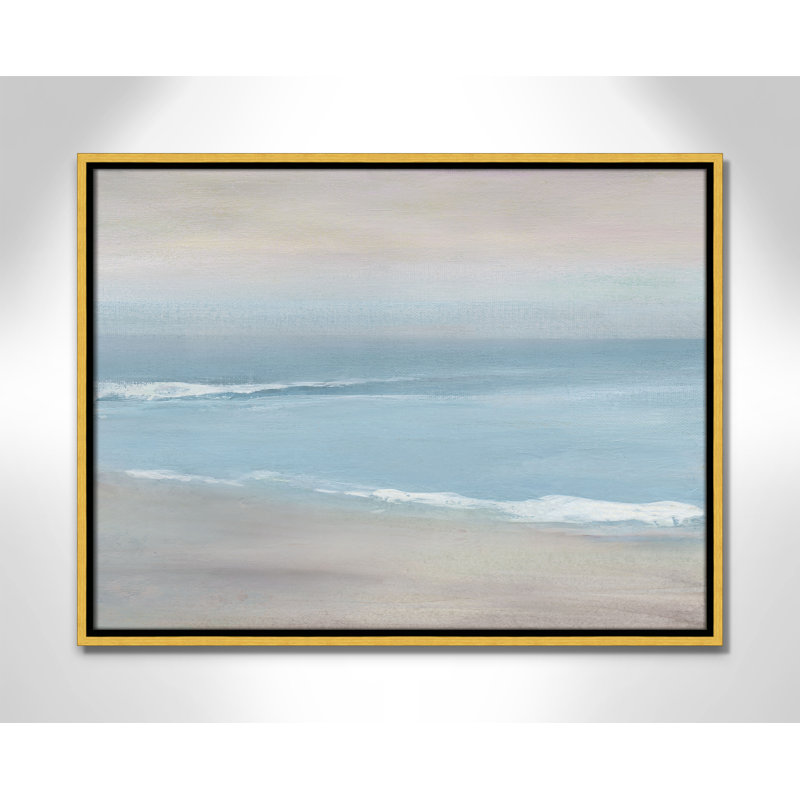 Rose Reflections - Landscape Version Print by Carol Robinson, Gold, 19.5" H x 25.5" W
