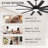 Markku 60'' 10-Blade Ceiling Fan with Light and Remote,DC Motor, 6''/12'' Downrods,3 LED Colors-1899541907-1900476671