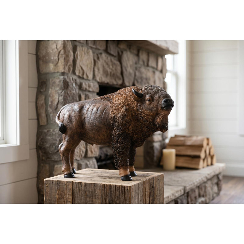 The American Buffalo Statue