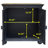 Kyte Solid Wood Accent Cabinet