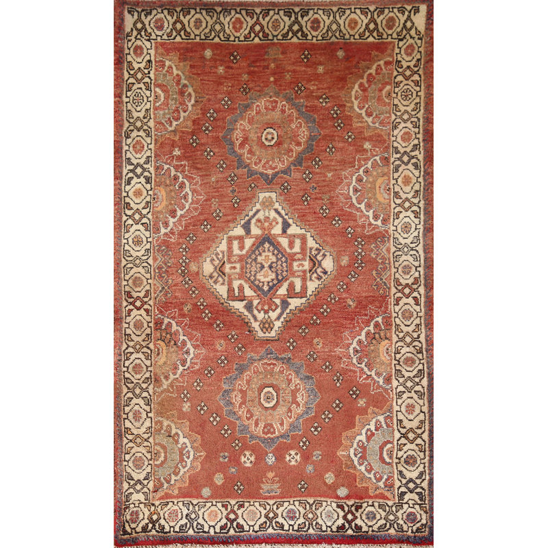 Tapis à motif géométrique 3x6