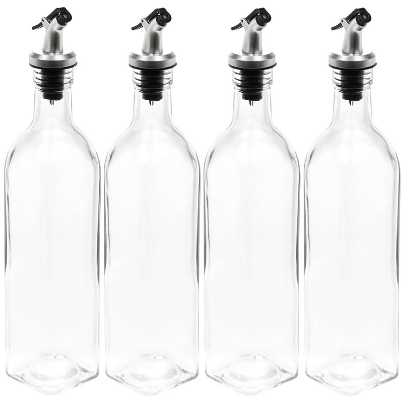 500ml Glass Glass Pouring Bottle