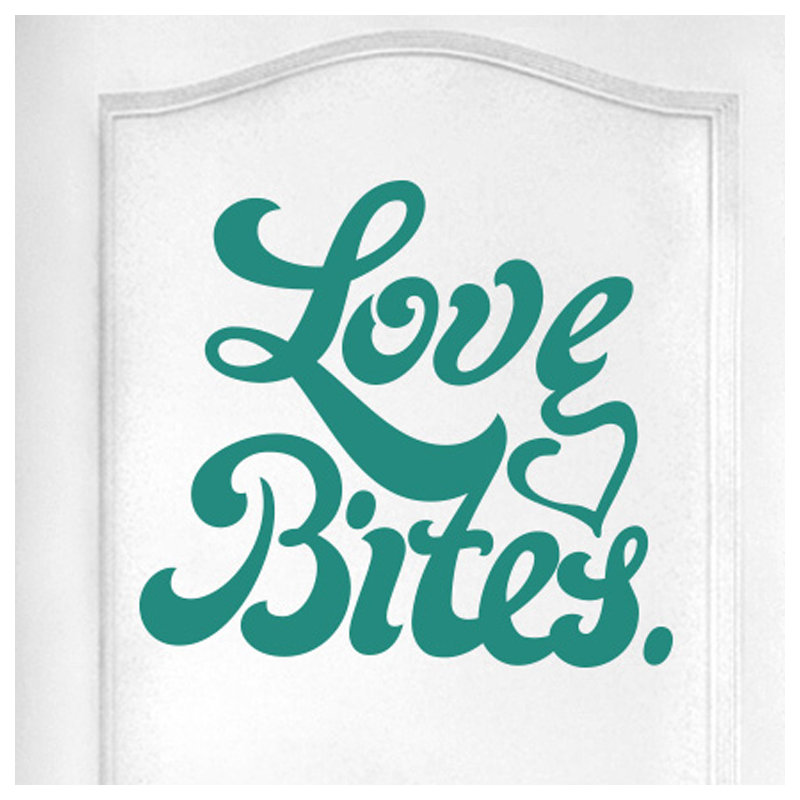 Wall Decal, Aqua Green