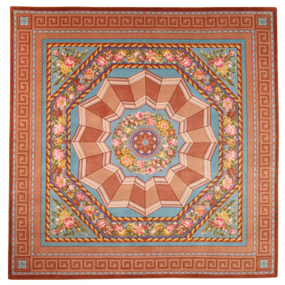  - Tapis «Germaire» - taille 8 pi x 8 pi