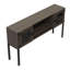 Huche Mirella avec portes en verre-1603564242-1603564252