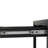 Square Double-Layer Coffee Table With Hidden Compartment And Fingerprint Lock