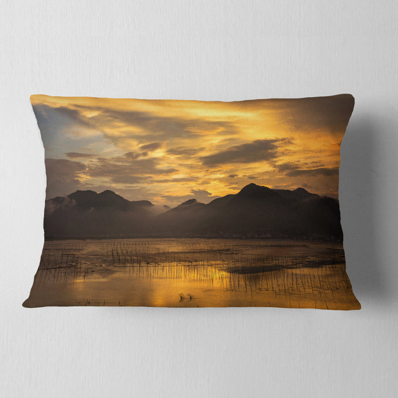 Coussin Sunrise in County