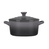 Le Creuset Stoneware Mini Round Cocotte, 14oz.