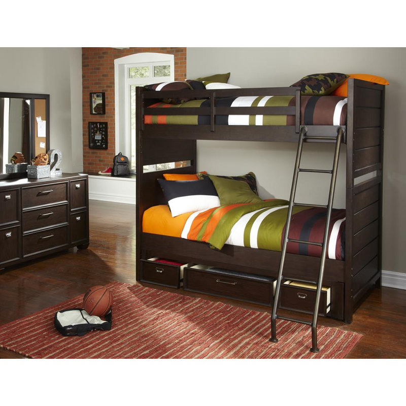 Clubhouse Twin Bunk Bed