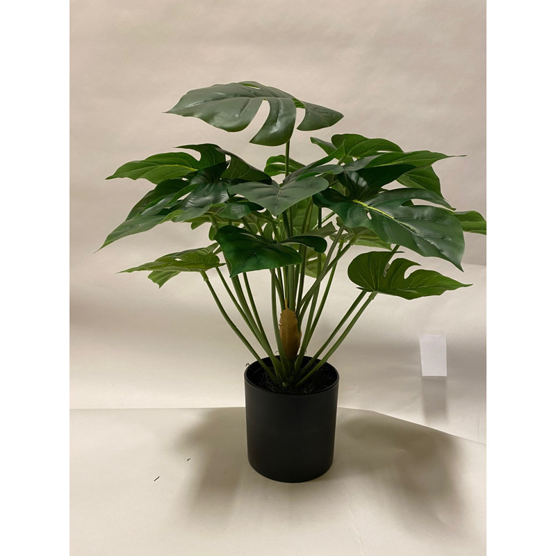 Philodendron artificiel 20 po en pot