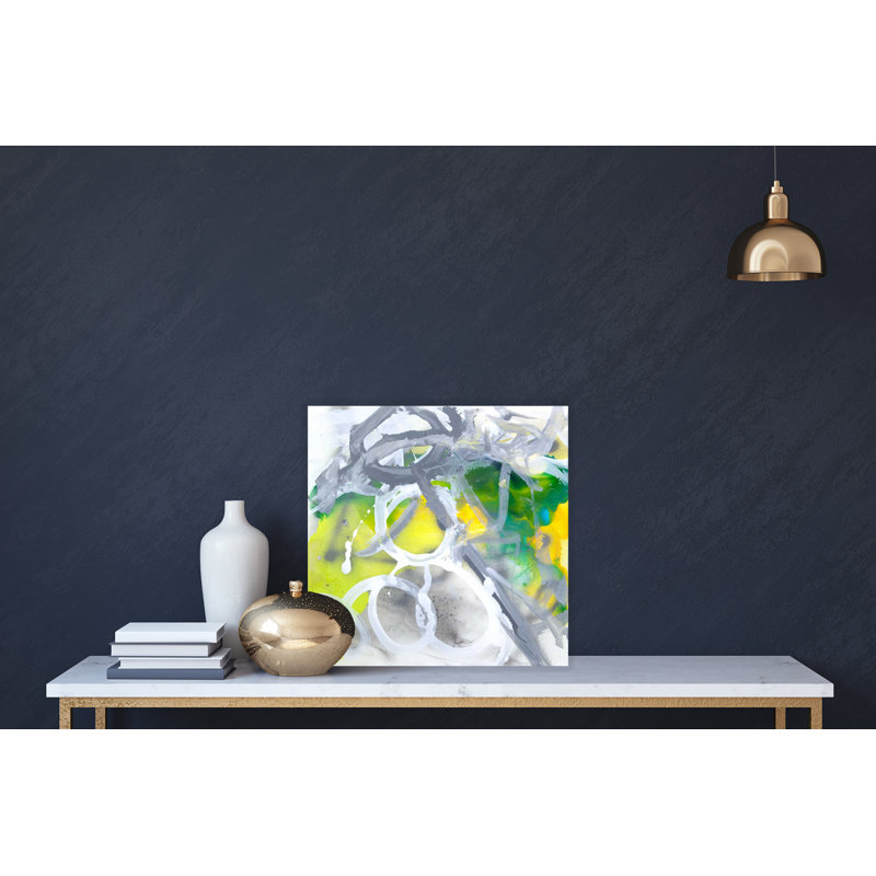 Emerald Print by John Beard, 12" H x 12" W x 3" D, Unframed