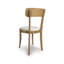 Anzell 46.5cm H Polyester Upholstered Parsons Chair in Oak