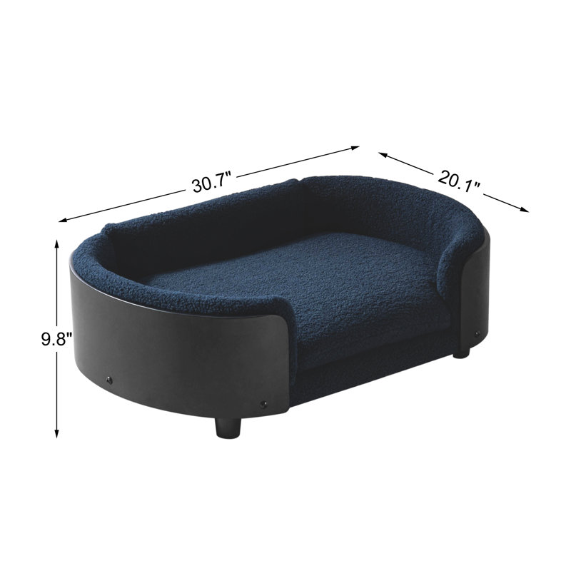 Lit orthopédique pour animaux Irlee
