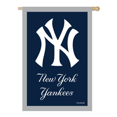 MLB Double Sided 44'' H x 29'' W Nylon House Flag