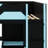 Functional Loft Bed With Study Desk, Multi-Tier Storage, USB Connectivity And Customizable RGB Lights-996581511
