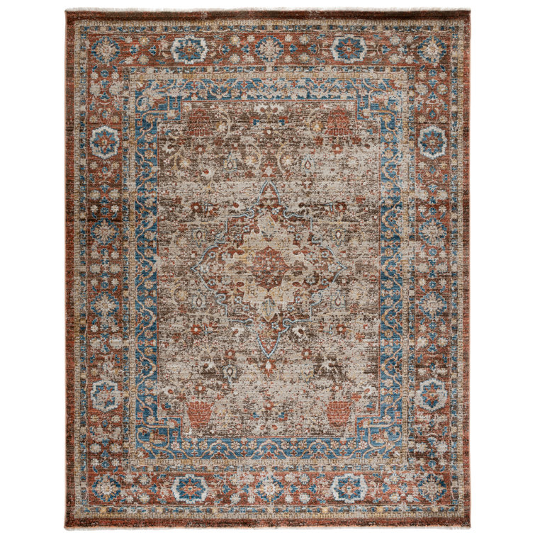 Broomhedge Bijar Performance Oriental Rug