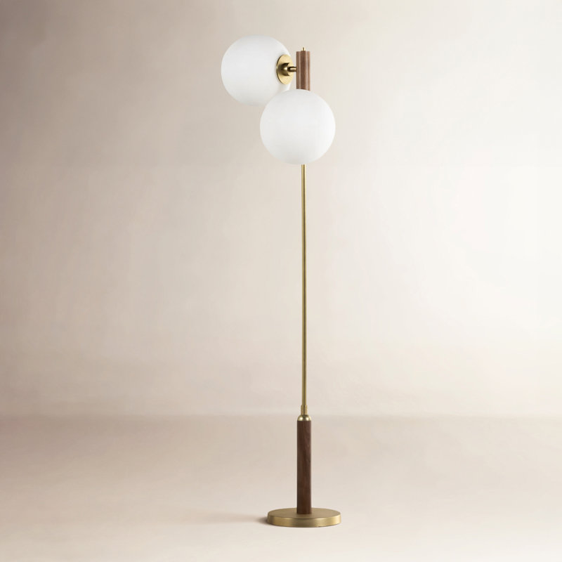 Deacon Tree Floor Lamp Set