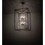 Lustre carré / rectangulaire à 8 lumières