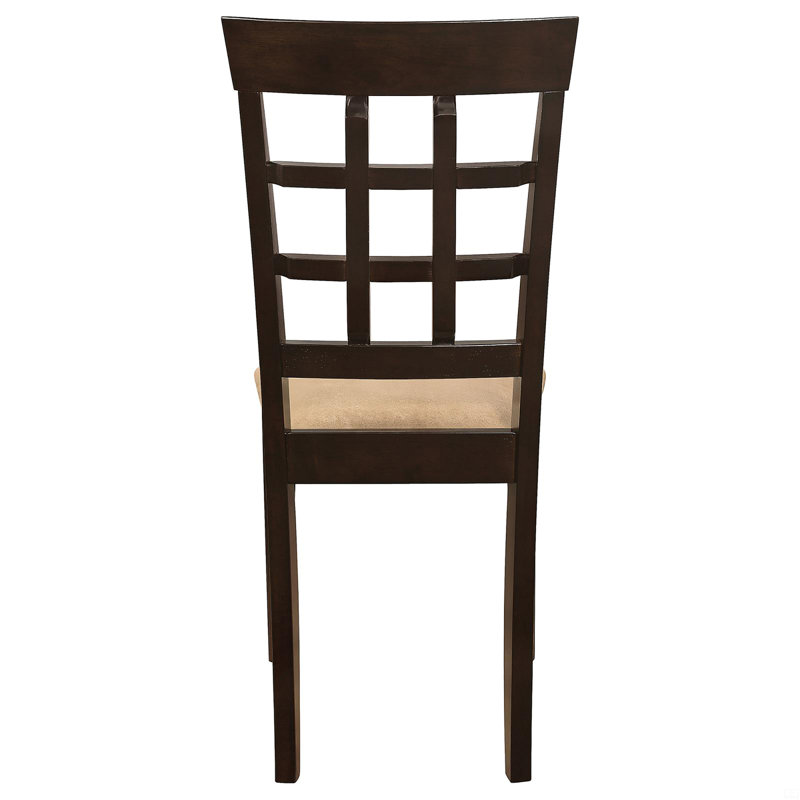 Ensemble de chaises à dossier en treillis (ensemble de 2)