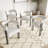 Mahjabi Upholstered Dining  Arm Chairs-780045328