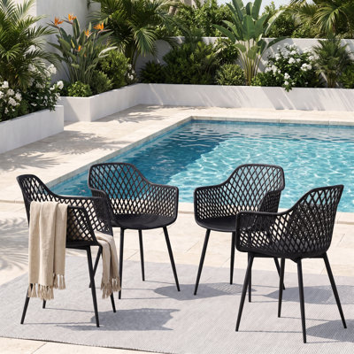 Outdoor Patio Dining Armchair