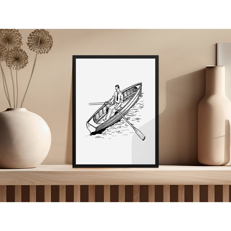 Conde Single Picture Frame Print, 91.44 cm H x 60.96 cm W