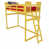 Peinture jaune canari
