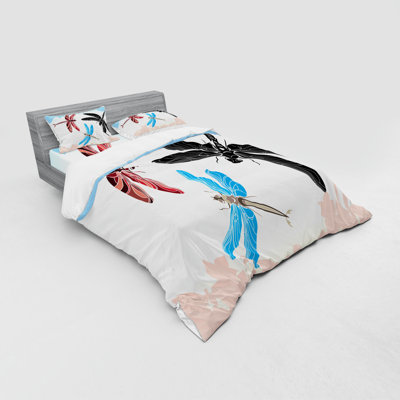 Dragonfly Farmhouse / Country Duvet Cover