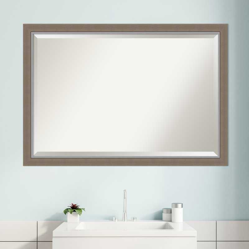 Wall Mirror, 27.25" x 39.25"