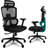 Liora Ergonomic Mesh Office Chair with Adjustable Headrest, Lumbar Support, and Breathable Backrest