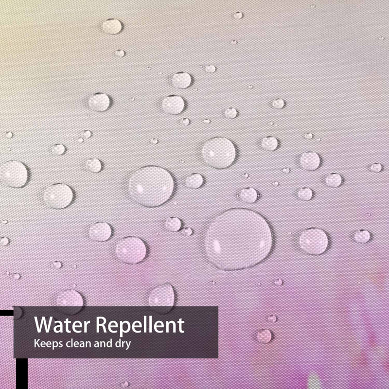 Rideau de douche Lavender, L 72 po x l 78 po