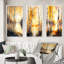 «Yellow Birches By The Lakeside», 3 pièces-324417094-324417095