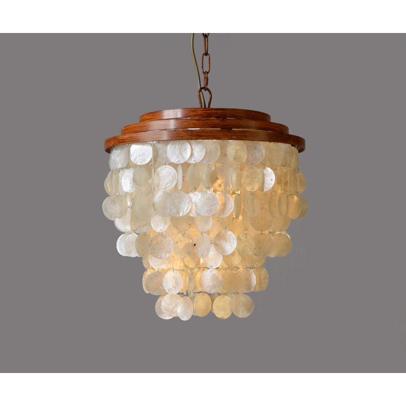 Dorchester 2 - Light Dimmable Tiered Chandelier