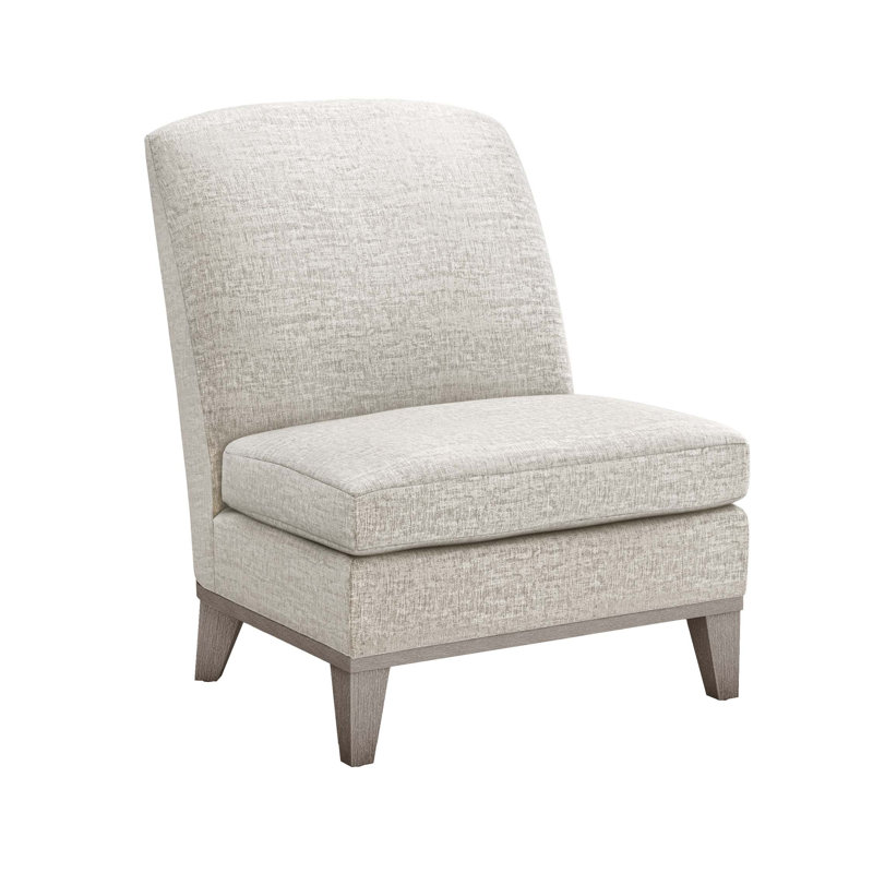 Fauteuil de chambre l 30 po Belinda, Gris clair, Tempête