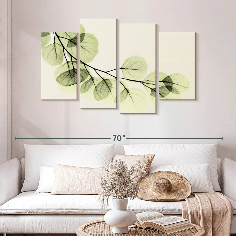 Eucalyptus Harnek Mint, H 32 po x l 52 po