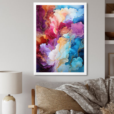 " Aurora Borealis Liquid Charm Beauty III "