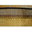 Antique Ningxia Hallway Runner Silk Gold Rug